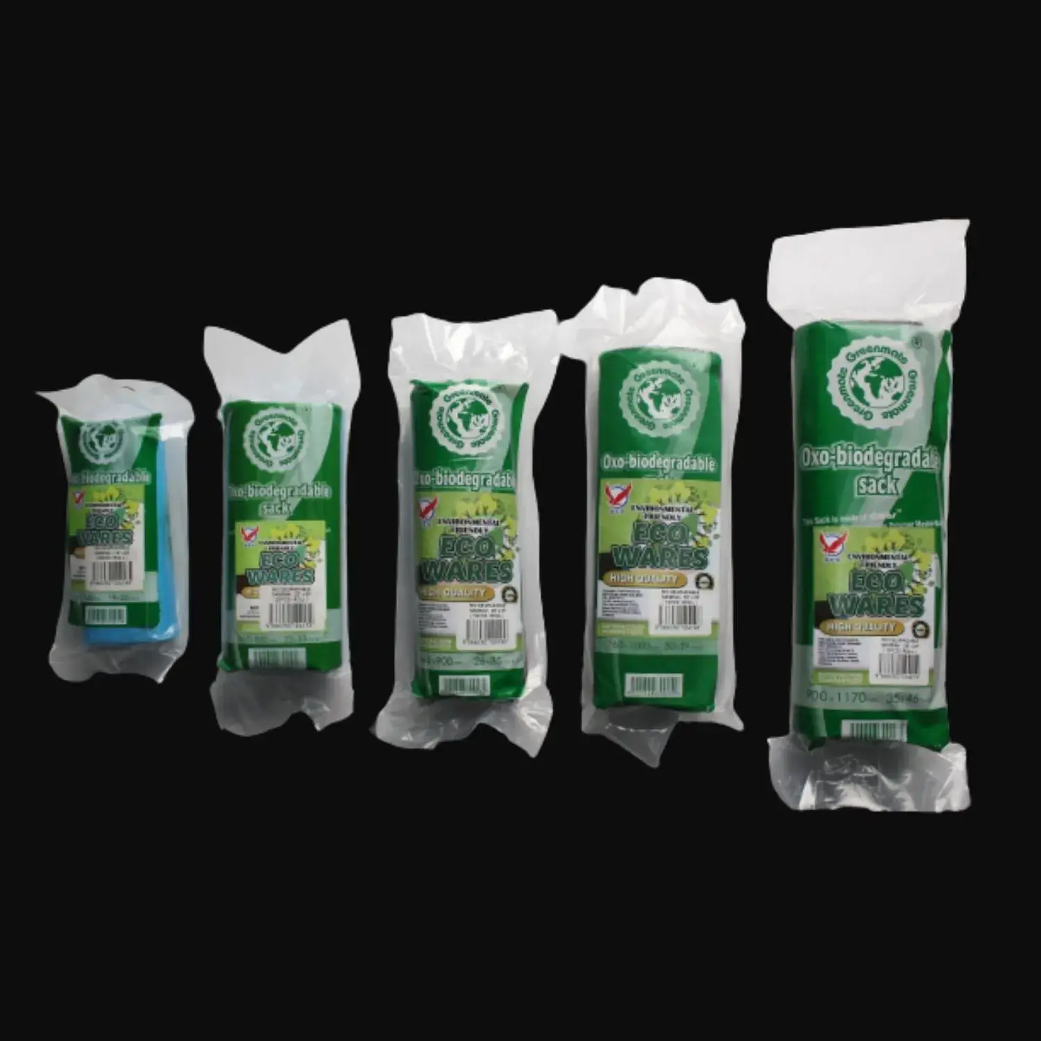 Bio-Degradable-Garbage-Bag Eco-friendly biodegradable garbage bags in various sizes available at Best Econ Store