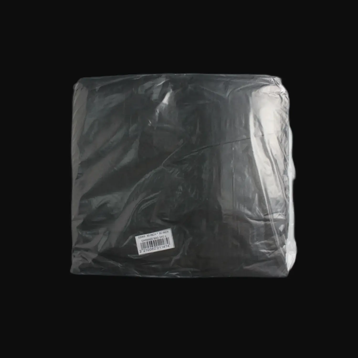 Garbage-Bag-30x-36 Black garbage bag 30x36 size available at Best Econ Store packaging supplies