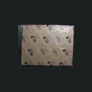 Hawker paper(D) food wrapper with green logo pattern and barcode labels from Best Econ Store supplies