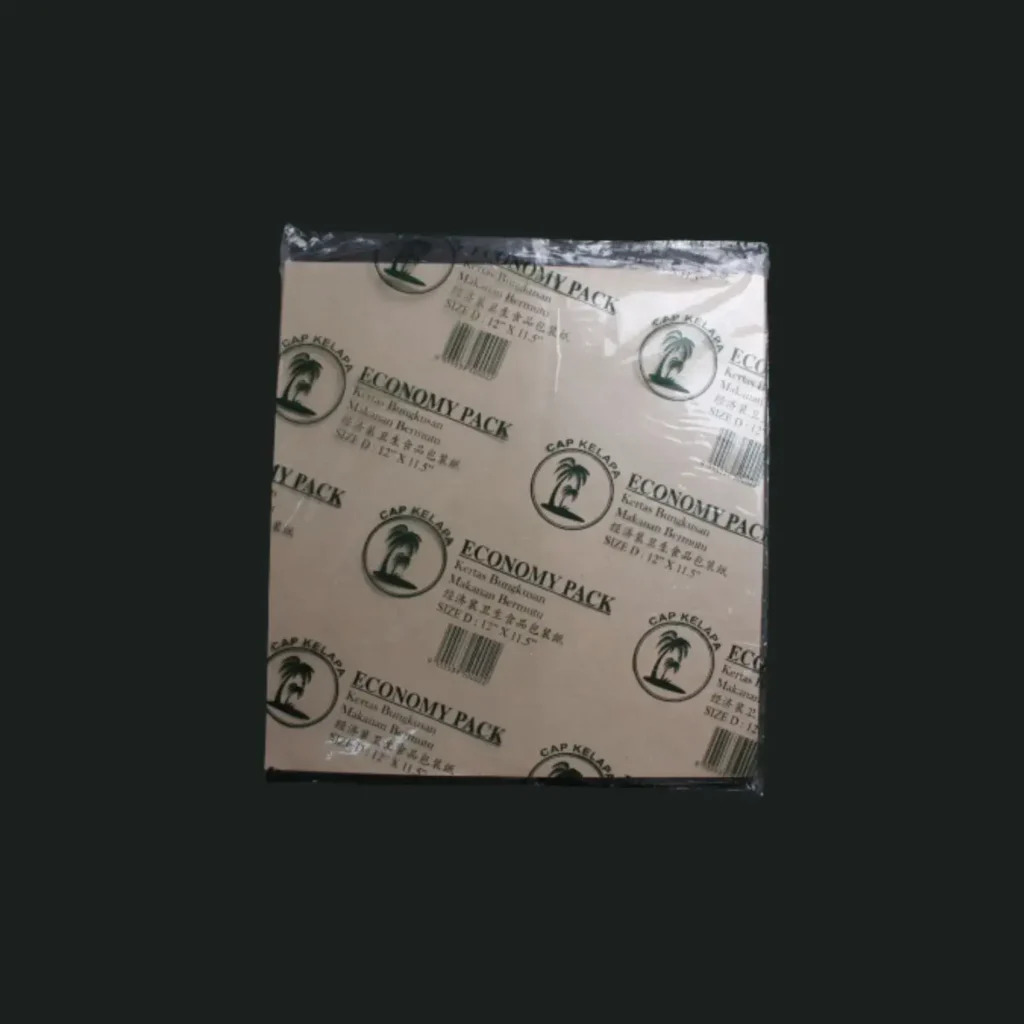 Hawker paper(C) food wrapper from Best Econ Store supplies