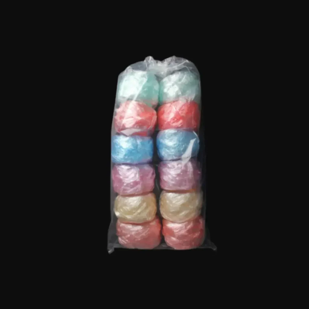 Multi-colored nylon rope set featuring various hues for general use from Best Econ Store supplies